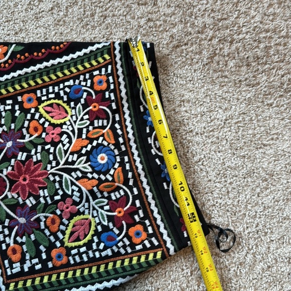 Lulus Black Embroidered Mini Skirt - Picture 16 of 16